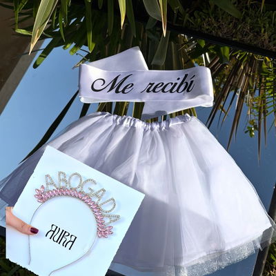 Vincha exclusive + Banda + Tutú