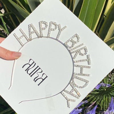 Vincha Clásica personalizada