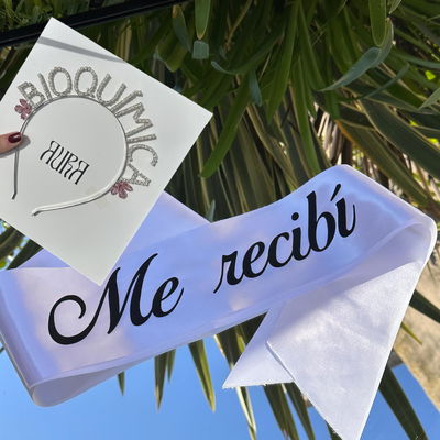 Vincha Full + banda personalizada