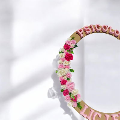 Marco para fotos redondo