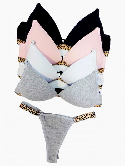 Conjunto print por 1/2 docena 