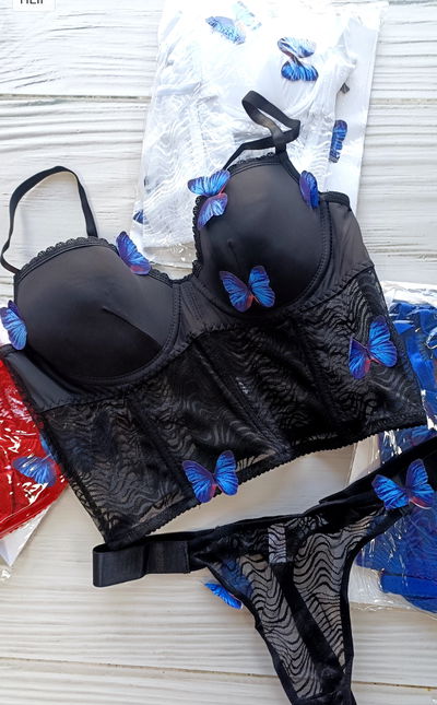 Corset mariposa 