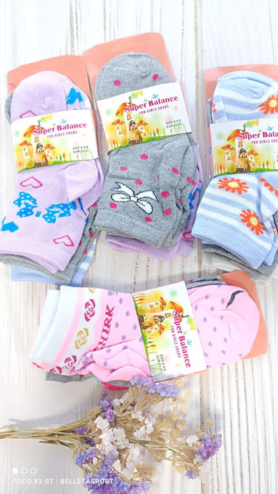 Medias Super For Girls