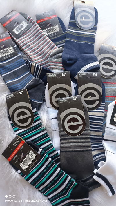 Medias Elemento soquetes de hombre 