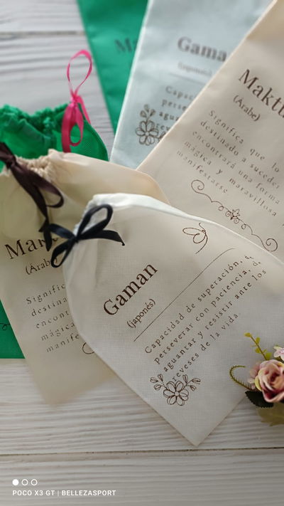 Bolsas Friselina por media docena 