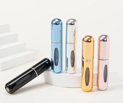 Perfumeras recargables media docena