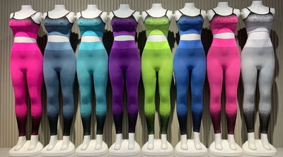 Calza Larga degrade Zailu con Top conjunto 1/2 docena 