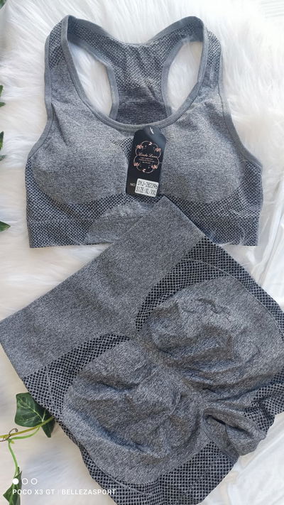 Conjunto calza top LINDA LUNA 