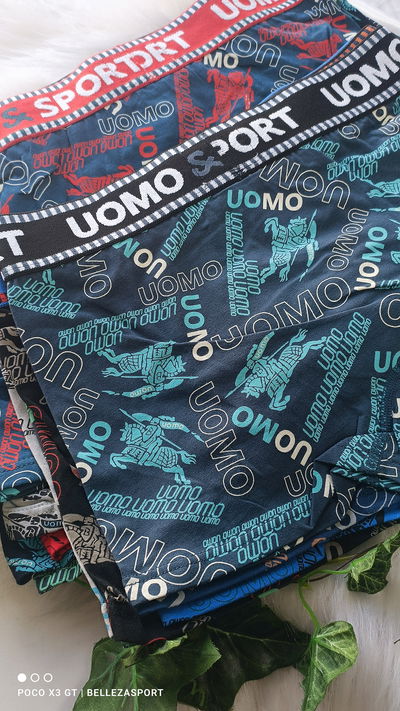 Boxer Uomo estampados 