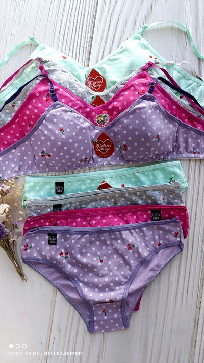 Conjunto Nena tasa desmontable por Media docena 