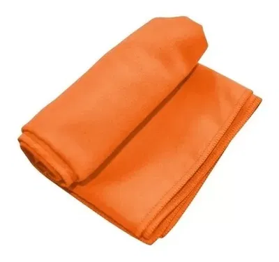 Toalla Magica Kushiro 40 x 80 cm Naranja x 1/2 docena 