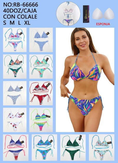 Bikinis Vicblack RB-66666 por docena 