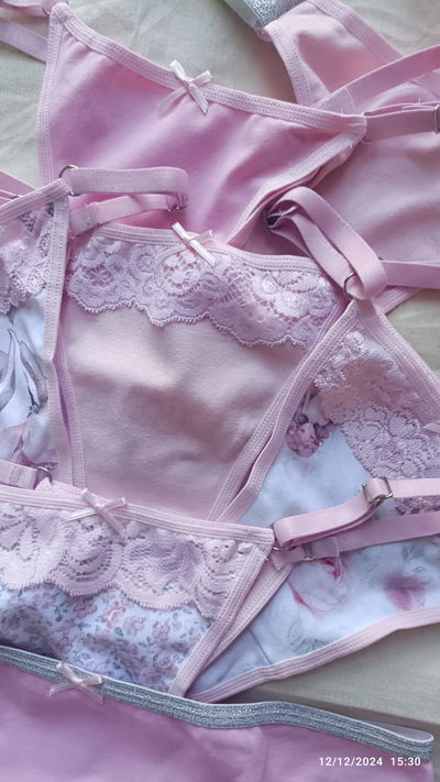 Bombachas Rosas Por docena 