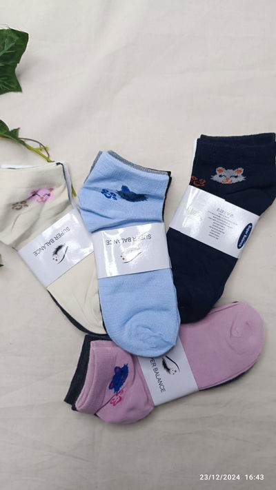 Medias Super Balance por docena 