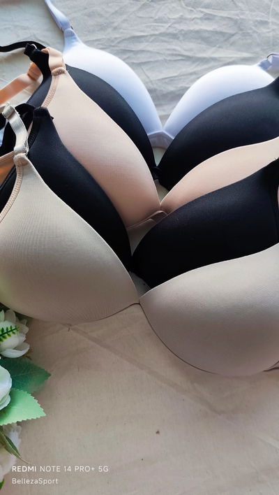Corpiño lycra x 11 unidades 