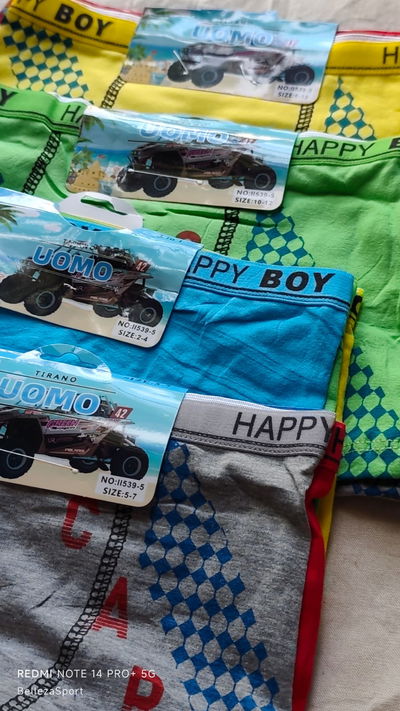 Boxer Niños 