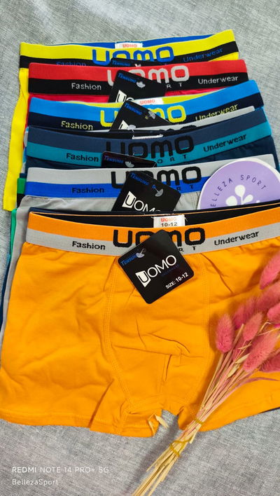 Boxer Womo Fashion Niño