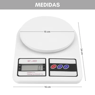 Balanza Digital de Cocina