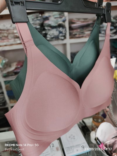 Corpiño segunda piel por media docena 