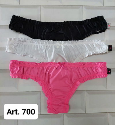 Sayka Colaless microfibra lisa fru-fru