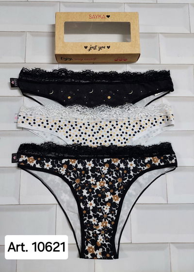 Sayka Vedetina microfibra estampada 