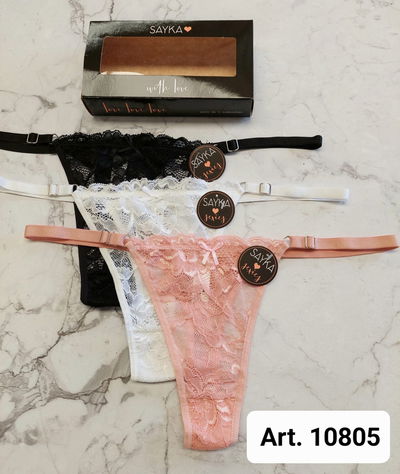 Sayka Colaless encaje 