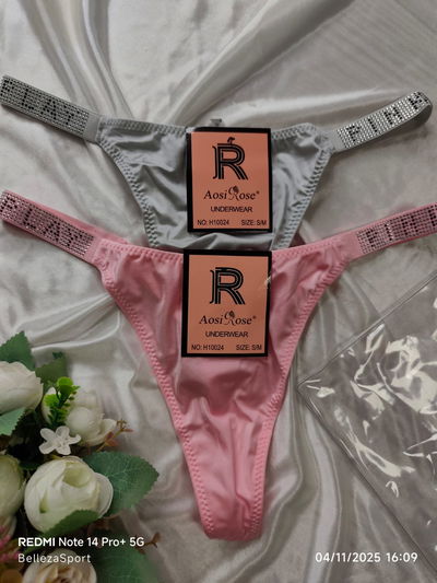 Pack de bombachas Aosi Rose 