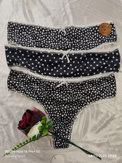 Pack de Sayka culote less