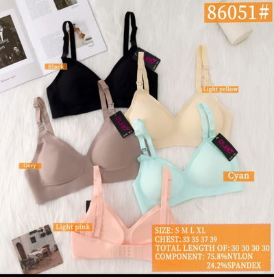 Corpiños segunda piel por 1/2 docena 