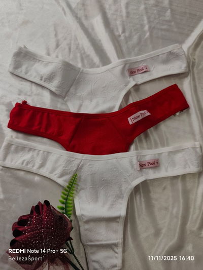 pack de less en lycra y algodon 