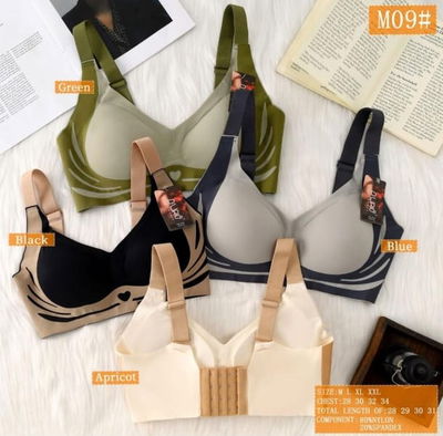 Top de segunda piel con vivos en colores 