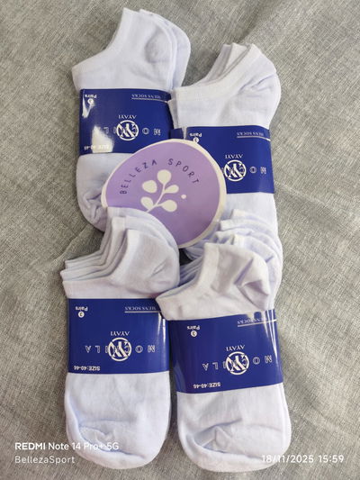 medias invisibles dama 