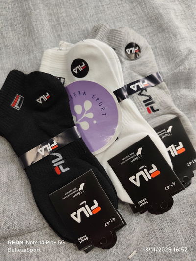 Medias Lacoste o fila 