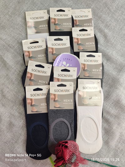 Medias invisibles dama 