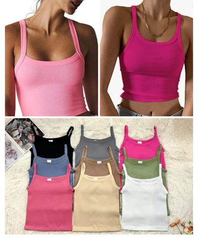 Musculosa importada con tirita 