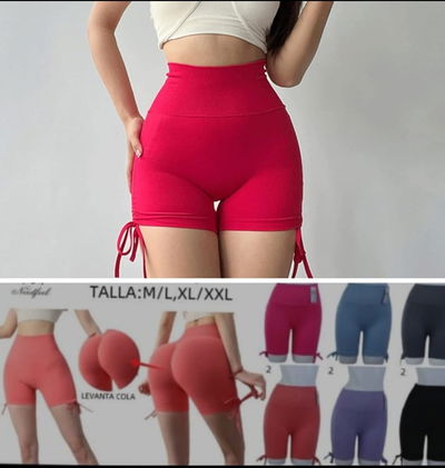 Calzas con frunce importada 1/2 docena 