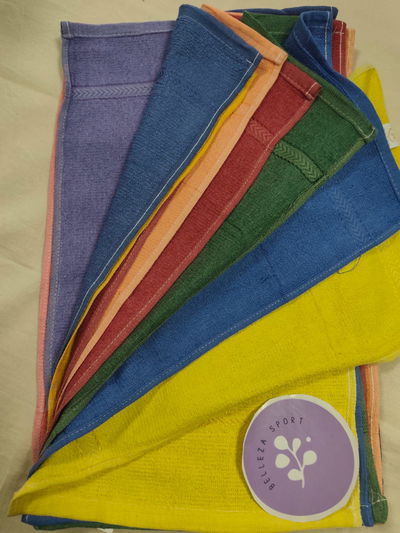 Toallas de cara pack de 3 toallas 