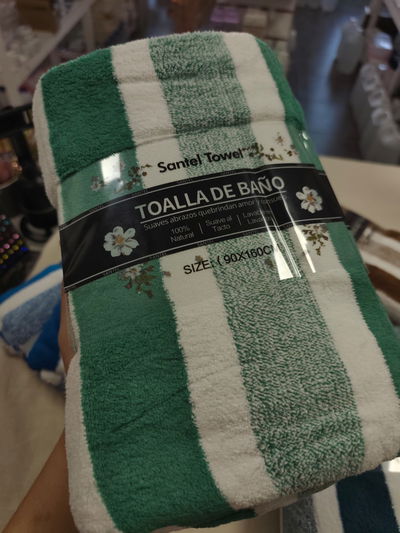 Toallon rayado