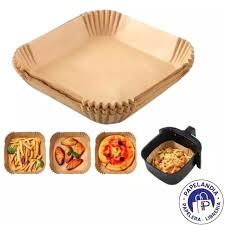 Molde Descartable Para Freidora Redonda