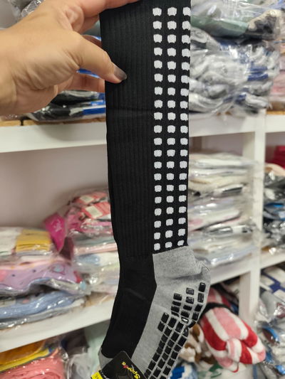 Medias antideslizantes futbol largas 0.30cm