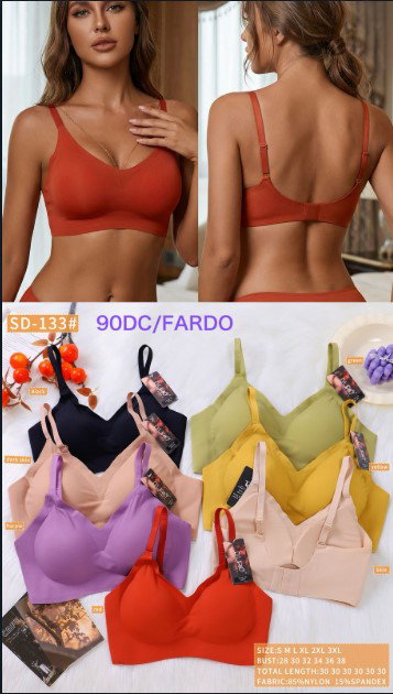 Corpiño segunda piel d´lirio sd133