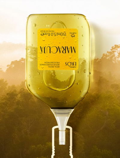 Ekos- Castaña-ish pink- maracuja