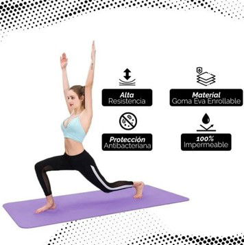 Colchoneta ejercicio pilates