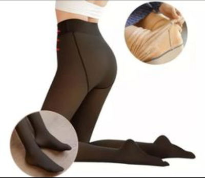 Calza efecto piel talles 5 xl y 6 xl