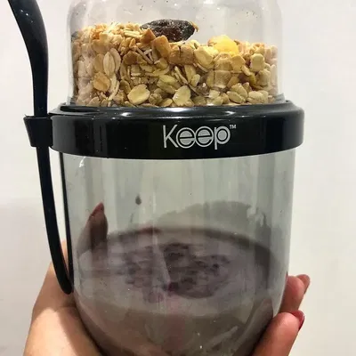 Kepp Vaso Yogurtero Porta Granola
