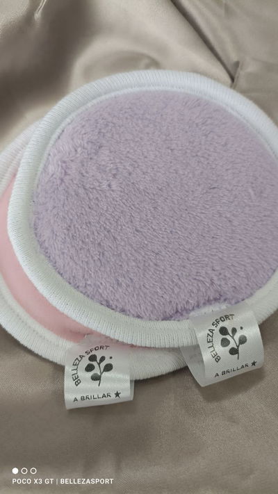 Pads Desmaquillante Por 1/2 docena