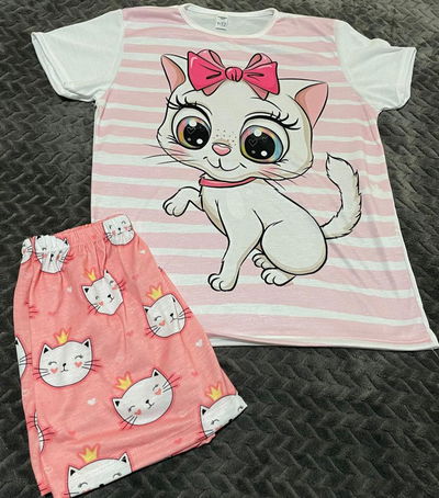 Pijama Gatito