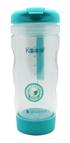 Keep Vaso Doble Pared 450ML C/Filtro