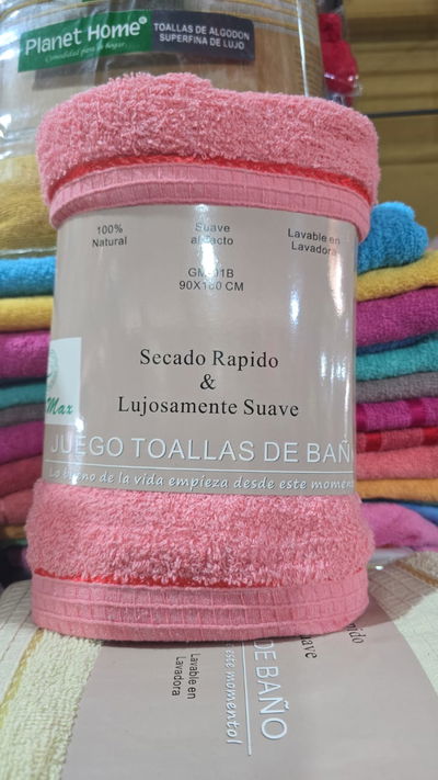 Toallas de baño por unidad