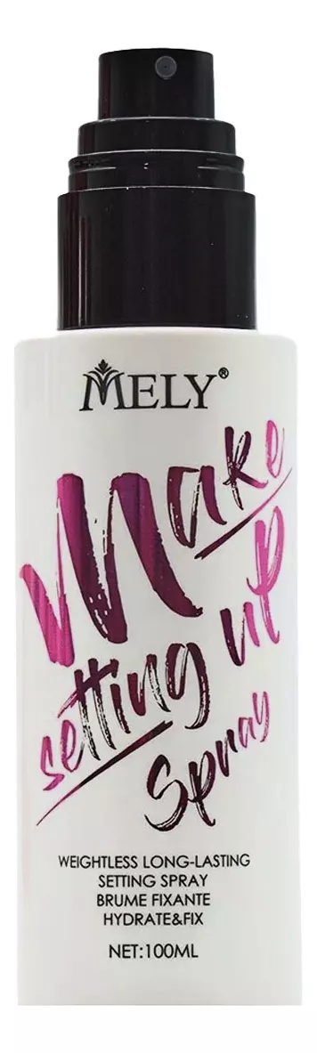 Fijador Maquillaje Mely Lasting Brume Make Up Setting Spray